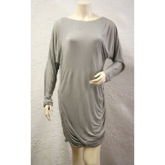 $278 BCBG Maxazria LJJ6E425 Jersey Dress Jersey - Picture 4 of 5